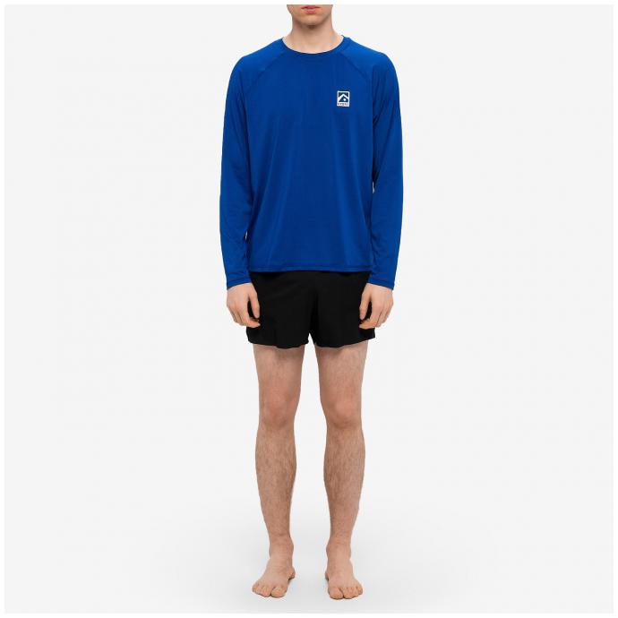 Лайкра KYOTO TYLER LS RASHGUARD - TYLER NAVY - Цвет Темно-синий - Фото 5