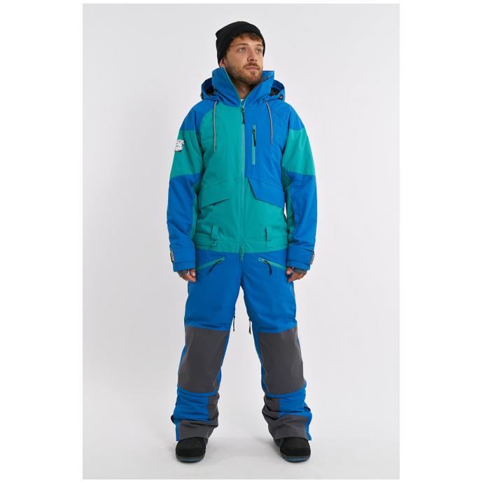 Комбинезон COOL ZONE POWDER - KN2124/58/47-Dark-Blue - Цвет Зеленый, Синий - Фото 1