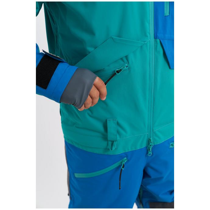 Комбинезон COOL ZONE POWDER - KN2124/58/47-Dark-Blue - Цвет Зеленый, Синий - Фото 8