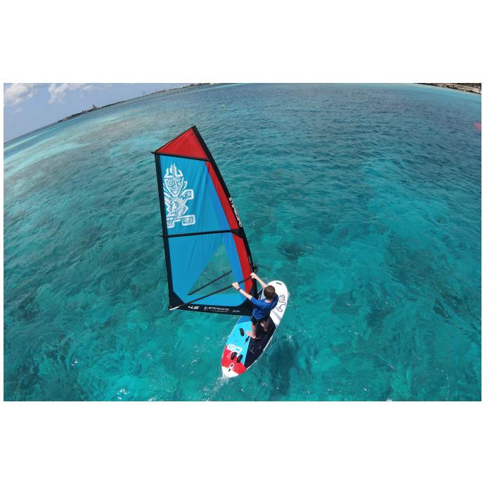 Доска для виндсерфинга STARBOARD GO WINDSURFER STARLITE WITH NOSE PROTECTOR  - Артикул GO_nose_protect - Фото 17