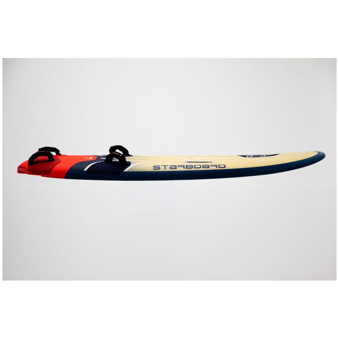 Доска для виндсерфинга STARBOARD ISONIC SLALOM 85 WOOD SANDWICH (147 литров) - Артикул ISONIC_85 - Фото 7