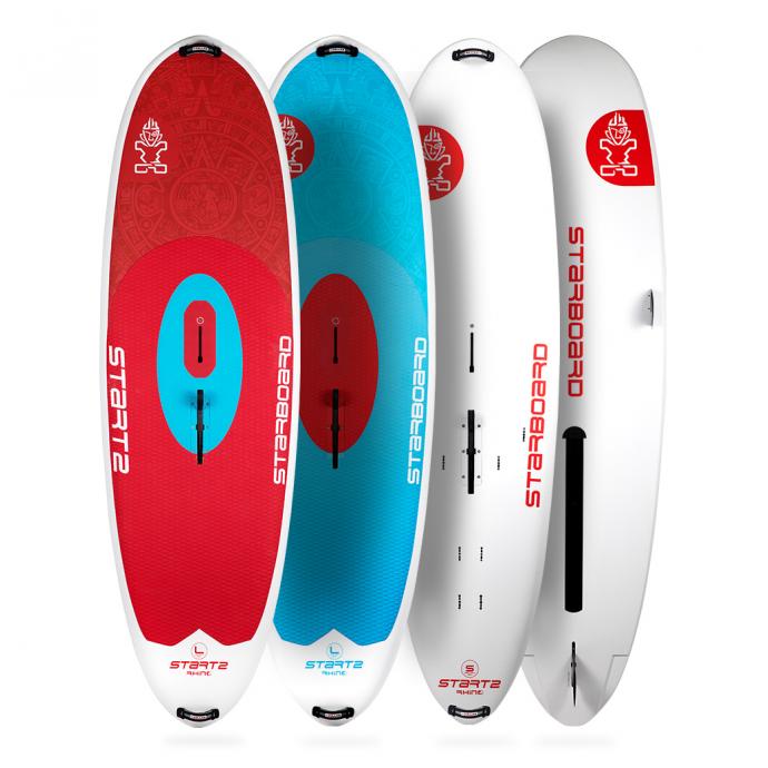 Доска для виндсерфинга STARBOARD START2 M RHINO BLUE - START2_M (271 L) RHINO BLUE - Цвет Голубой - Фото 2