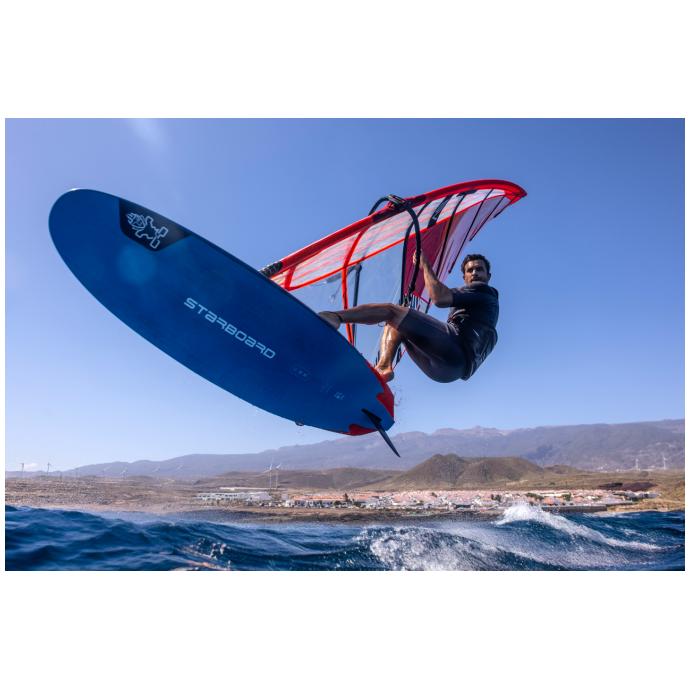 Доска для виндсерфинга STARBOARD ISONIC SLALOM 85 WOOD SANDWICH (147 литров) - Артикул ISONIC_85 - Фото 10