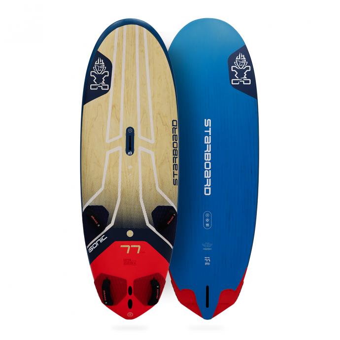Доска для виндсерфинга STARBOARD ISONIC SLALOM 85 WOOD SANDWICH (147 литров) - Артикул ISONIC_85 - Фото 1
