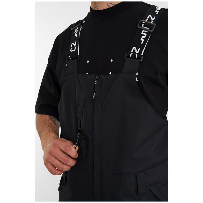 Мужской полукомбинезон COOL ZONE CLIFF - РК2106/57-Black - Цвет Черный - Фото 7