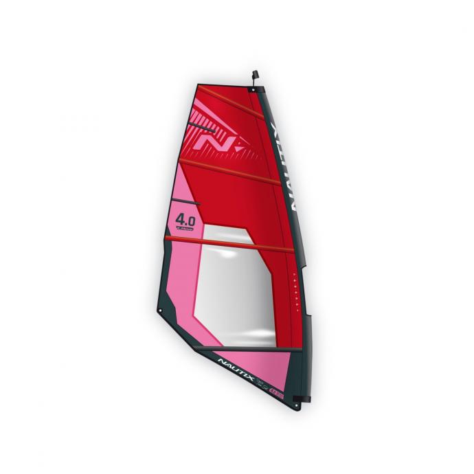 Парус дакроновый NAUTIX (только парус) для школ и начинающих Nautix Dacron Sail-4 m  (fiber mast) - Nautix Dacron Sail-4 m - Цвет Голубой - Фото 1