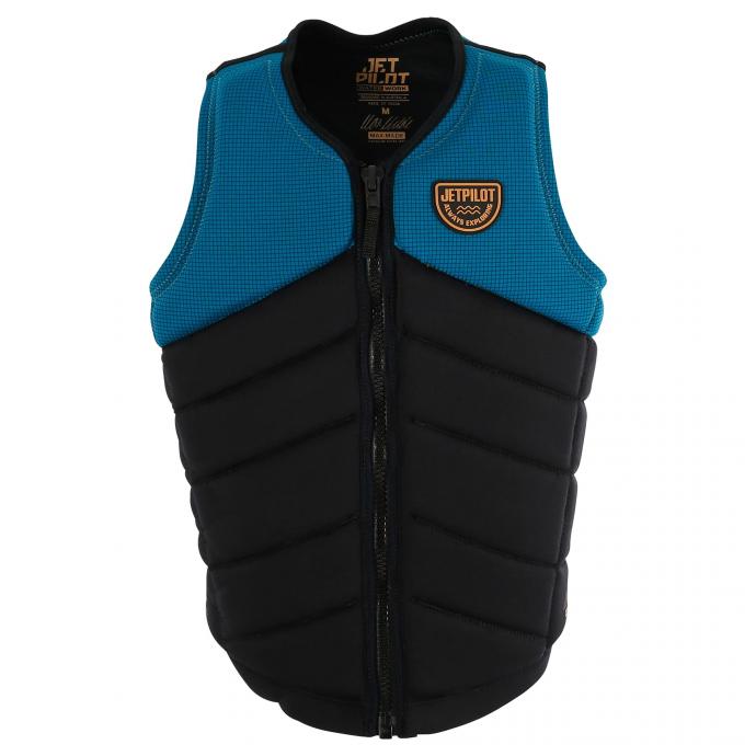 Спасательный жилет неопрен мужской Jetpilot X1 F/E Neo Vest MAX sage S24 - Артикул 240150 - Фото 5