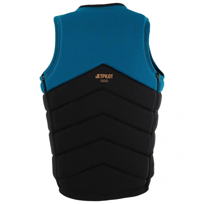 Спасательный жилет неопрен мужской Jetpilot X1 F/E Neo Vest MAX sage S24 - Артикул 240150 - Фото 6