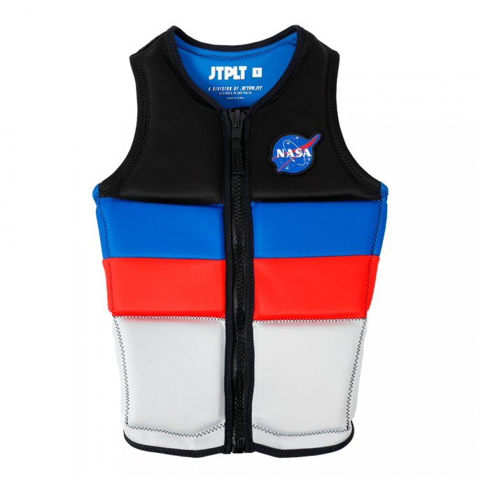 Спасательный жилет неопрен детский Jetpilot X1 BOYS ECO VEST - 250420-BLACK/BLUE - Цвет Черный - Фото 1
