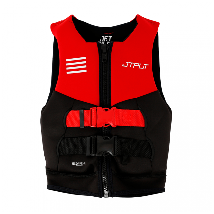 Спасательный жилет для гидроцикла неопр детс Jetpilot THE CAUSE F/E YOUTH ECO VEST - 250440-RED - Цвет Красный - Фото 1