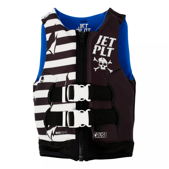 Спасательный жилет для гидроцикла неопрен детский Jetpilot BOYS CAUSE ECO VEST - Артикул 250450 - Фото 2