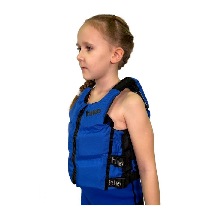 Жилет спасательный (страховочный) hikeXp Standart Blue/Black - 100421-Blue/Black - Цвет Синий - Фото 3