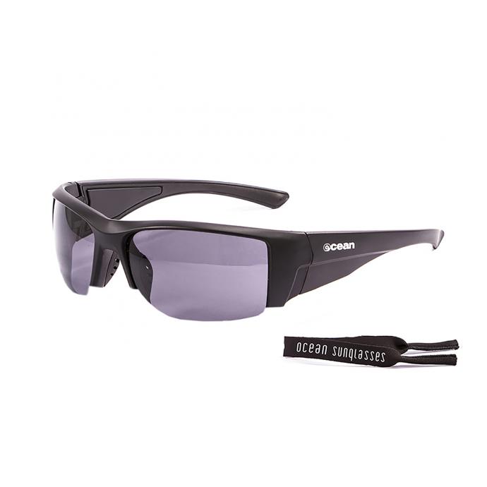 Спортивные очки (нетонущие) Guadalupe (Frame matte black revo green) - Guadalupe-Frame matte black revo green - Цвет Черный - Фото 1