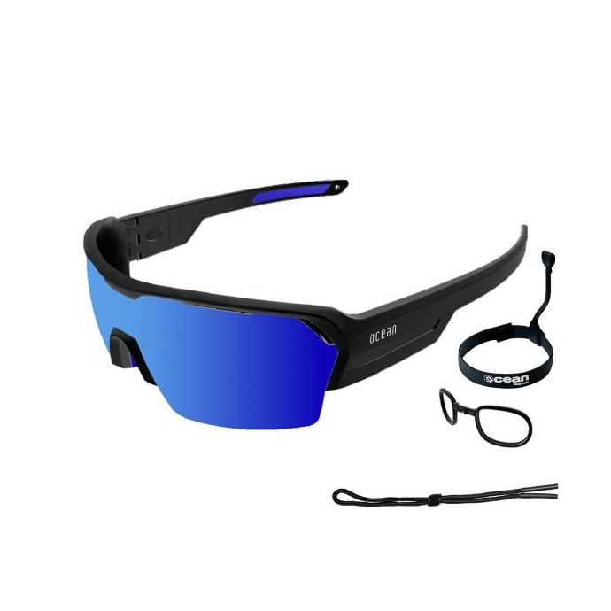 Спортивные очки Ocean RACE (Matte black with photocromic lenses) - Ocean RACE-Matte black with photocromic lenses - Цвет Черный - Фото 2