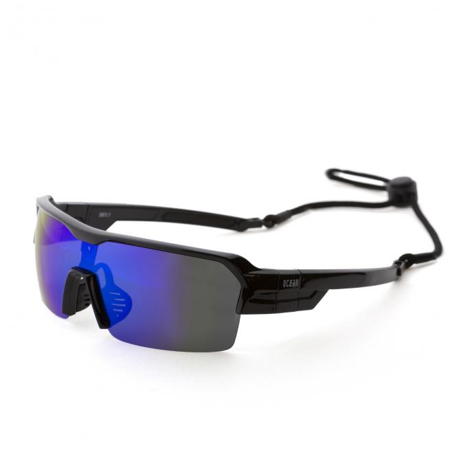 Спортивные очки RACE Race Black / Revo Blue (STD) - 065172-Black / Revo Blue - Цвет Синий - Фото 8