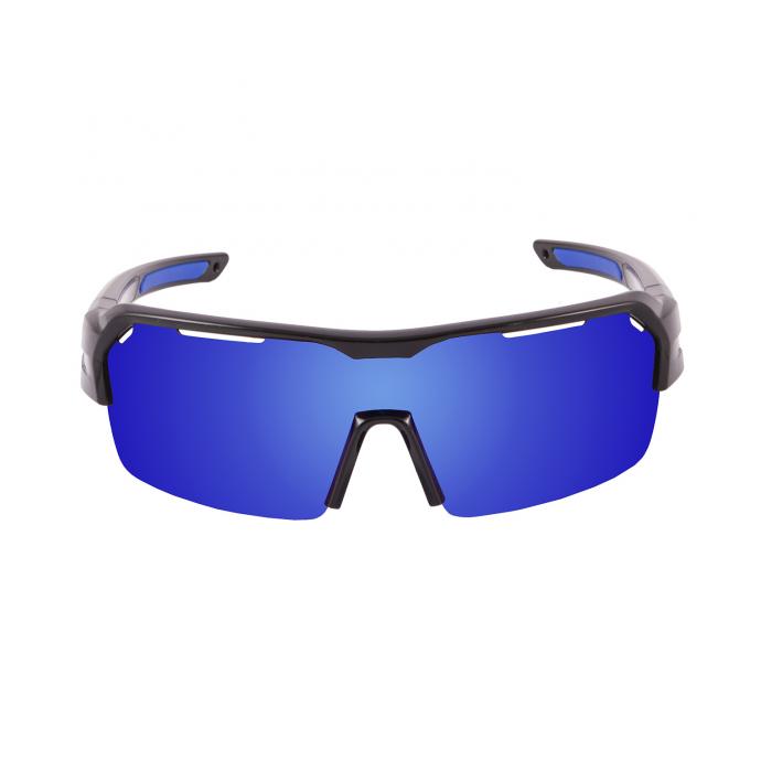 Спортивные очки RACE Race Black / Revo Blue (STD) - 065172-Black / Revo Blue - Цвет Синий - Фото 2