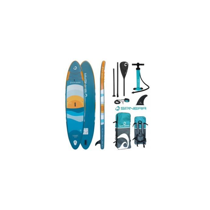 SUP-доска надувная с веслом продвинутая Spinera Supventure 12'0" Sunrise DLT S24 - Артикул 20250 - Фото 1