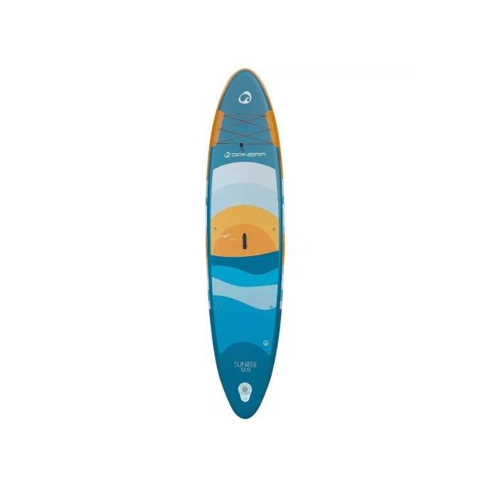 SUP-доска надувная с веслом продвинутая Spinera Supventure 12'0" Sunrise DLT S24 - Артикул 20250 - Фото 2