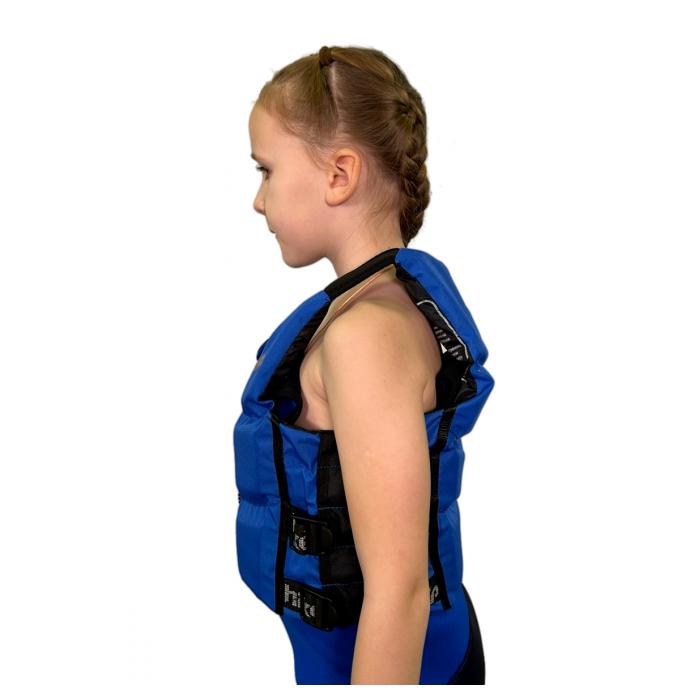 Жилет спасательный (страховочный) hikeXp Standart Blue/Black - 100421-Blue/Black - Цвет Синий - Фото 4