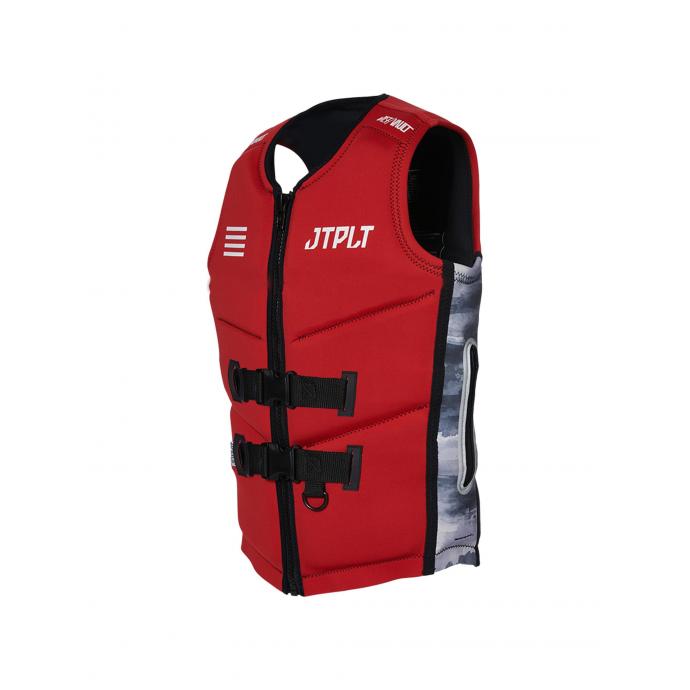 Спасательный жилет неопрен мужской Jetpilot MAX MILDE X1 ECO VEST - 250200-MUSTARD - Цвет Красный - Фото 1