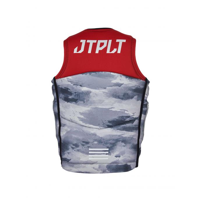 Спасательный жилет неопрен мужской Jetpilot MAX MILDE X1 ECO VEST - 250200-MUSTARD - Цвет Красный - Фото 2