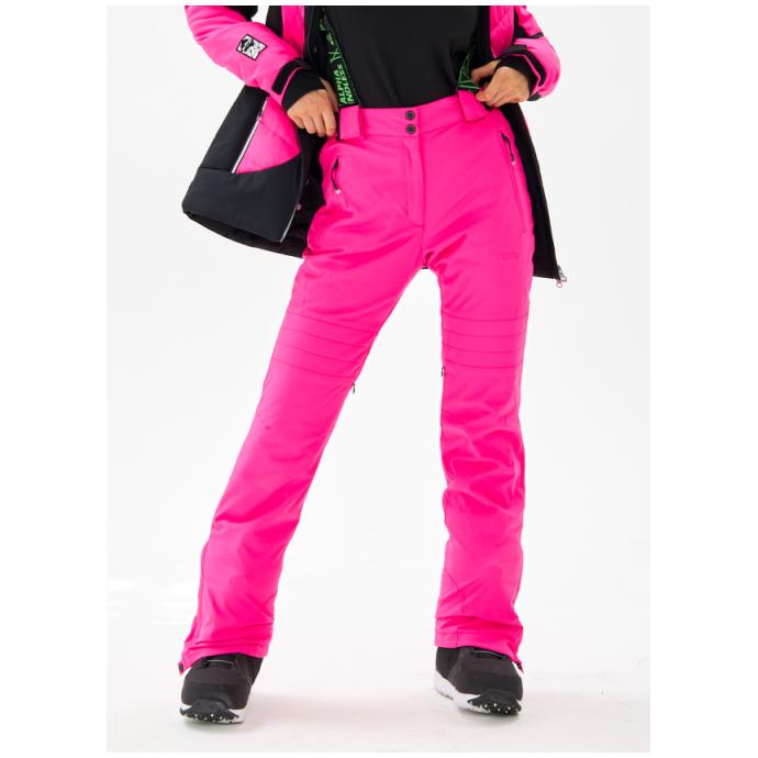 Брюки женские ALPHA ENDLESS - 423/001-розовый - Цвет Розовый - Фото 4