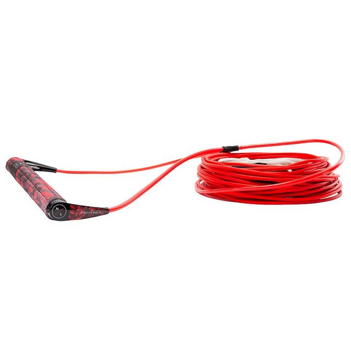 Рукоятка SG вейкбордическая с 80-футовым фалом A-Line - 10266801 - Цвет Красный - Фото 1