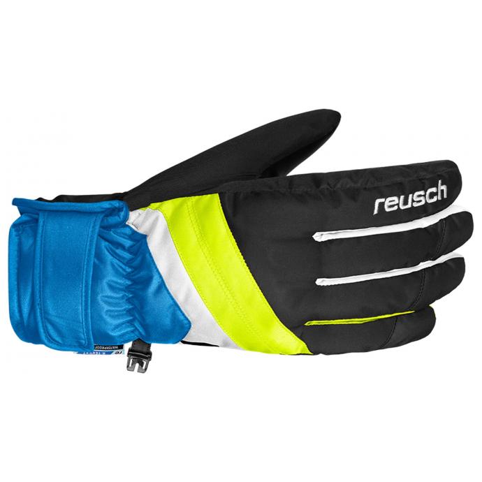 ПЕРЧАТКИ унисекс REUSCH "DARIO R-Tex® XT" ПЕРЧАТКИ унисекс REUSCH "DARIO R-Tex® XT" - 4701212 REUSCH "DARIO R-Tex® XT" 760 (black/brilliant blue) - Цвет Синий - Фото 1