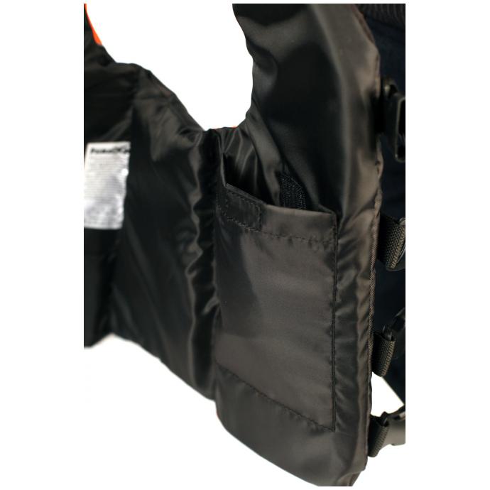 Спасательный жилет оранжевый подростковый hikeXp Universal Black\Orange Junior - 100067 - Цвет Оранжевый - Фото 9