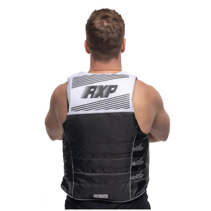Спасательный жилет красный с ручками hikeXp RXP Ultimate Black/Red - Артикул 100254  - Фото 21