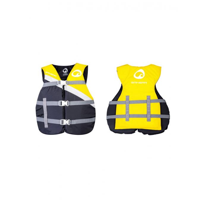 Спасательный жилет SPINERA Universal Nylon Vest - 18421 -Black/Yellow - Цвет Желтый - Фото 3