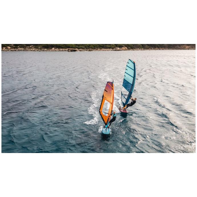 Парус для виндсерфинга 24 V8 С9 Парус для виндсерфинга Neilpryde 24 V8 C8 - 140030-000/2846_8.7 - Цвет Оранжевый - Фото 2