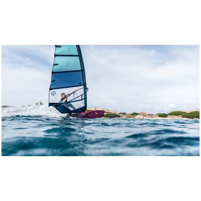 Парус для виндсерфинга 24 V8 С9 Парус для виндсерфинга Neilpryde 24 V8 C8 - 140030-000/2846_8.7 - Цвет Оранжевый - Фото 4