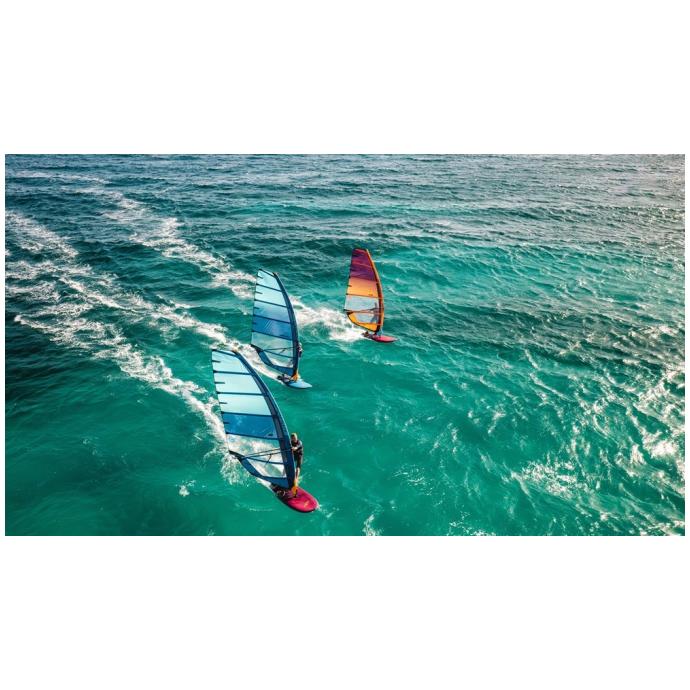 Парус для виндсерфинга 24 V8 С9 Парус для виндсерфинга Neilpryde 24 V8 C8 - 140030-000/2846_8.7 - Цвет Оранжевый - Фото 3