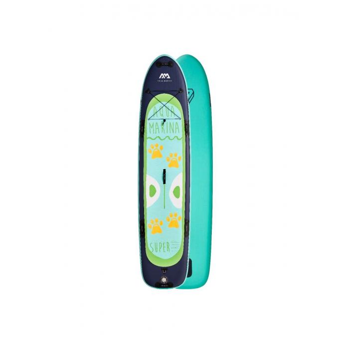 SUP-доска надувная семейная Aqua Marina Super Trip 12'2“ S23S - Aqua Marina Super Trip 12'2“ S23S-400 - Фото 1