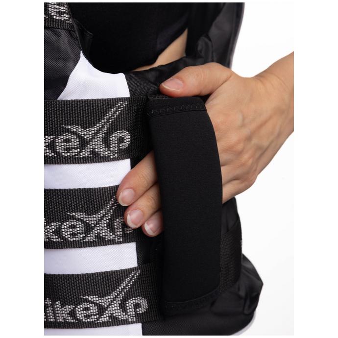 Спасательный жилет красный с ручками hikeXp RXP Ultimate Black/Red - Артикул 100254  - Фото 19