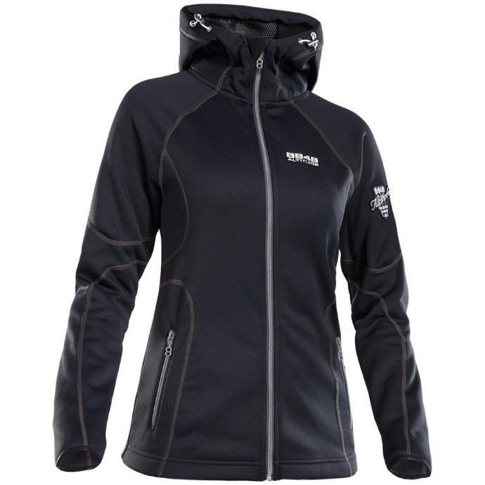 Cвитер из полиестра 8848 ALTITUDE «ICY» - 6549  8848 ALTITUDE  «Icy» black - Цвет Черный - Фото 1