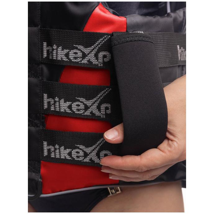 Спасательный жилет красный с ручками hikeXp RXP Ultimate Black/Red - Артикул 100254  - Фото 15