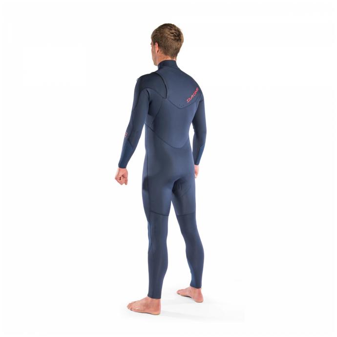 Гидрокостюм Dakine Mens Mission C/Z Full Suit 4/3 Ink Blue Port - DK01M43MZC2 - Цвет Синий - Фото 3