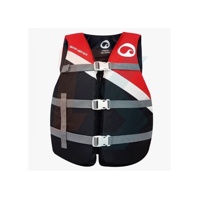 Спасательный жилет SPINERA Universal Nylon Vest - 18421 -Black/Red - Цвет Красный - Фото 1