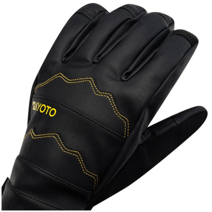 Перчатки KYOTO RADAR PRO HIPORA SHORT GLOVE - radar pro - Цвет Черный - Фото 3