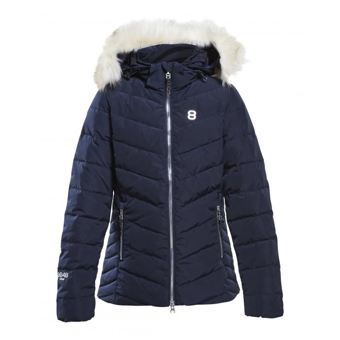 Детская  куртка 8848 Altitude «VERA»  Арт. 8819 navy - 8819 navy - Цвет Темно-синий - Фото 1