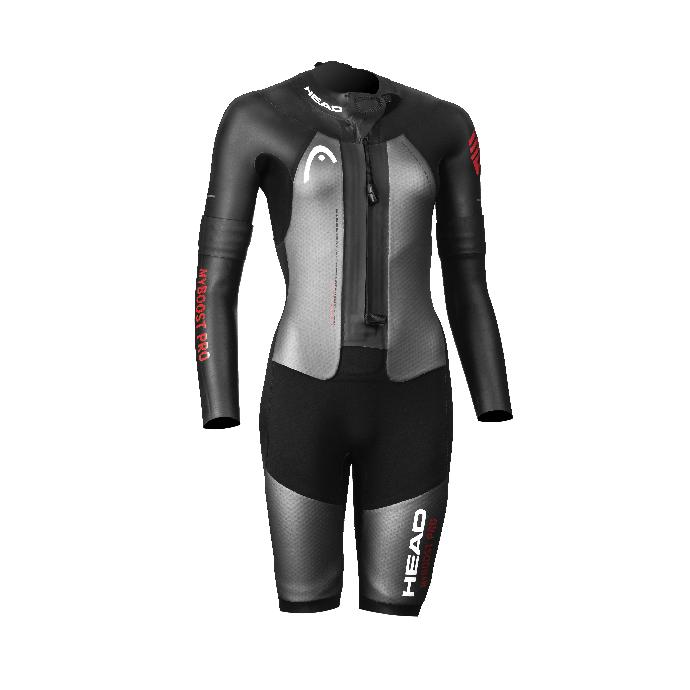 Гидрокостюм HEAD SR MYBOOST PRO с длинными рукавами, Женский, неопр.4/2/1,5мм. Гидрокостюм HEAD SR MYBOOST PRO с длинными рукавами, Женский, неопр.4/2/1,5мм. - 452553 - Цвет Черный - Фото 1