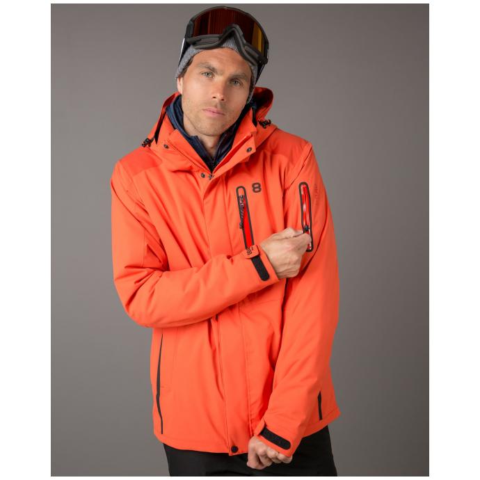 Куртка 8848 Altitude «CASTOR» - 4016-«CASTOR»-red clay - Цвет Красный - Фото 3