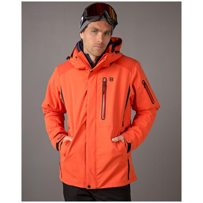 Куртка 8848 Altitude «CASTOR» - 4016-«CASTOR»-red clay - Цвет Красный - Фото 2