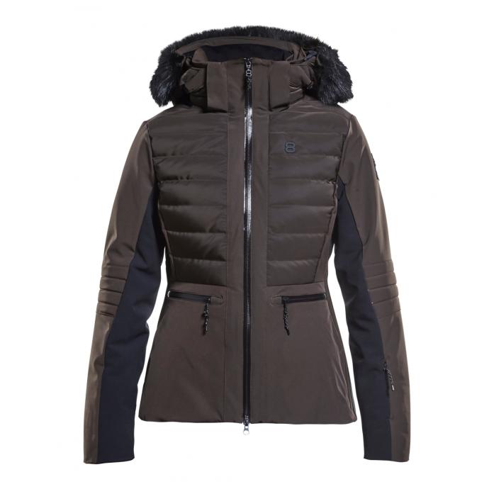 Куртка женская 8848 Altitude Cristal ws Jacket 2018 - 6260-Cristal ws Jacket - Coffea - Цвет Коричневый - Фото 1