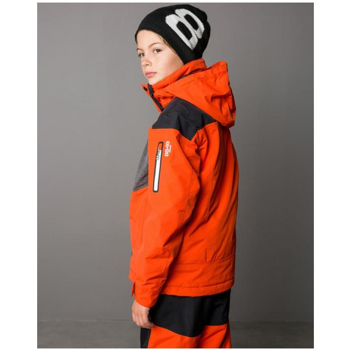 Детская  куртка 8848 Altitude «ARAGON»  Арт. 8807 red clay - 8807 red clay - Цвет Красный - Фото 2