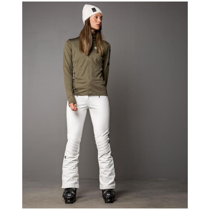Горнолыжные брюки 8848 Altitude «RANDY SLIM» blanc - 6255-«RANDY SLIM» blanc- - Цвет Белый - Фото 1