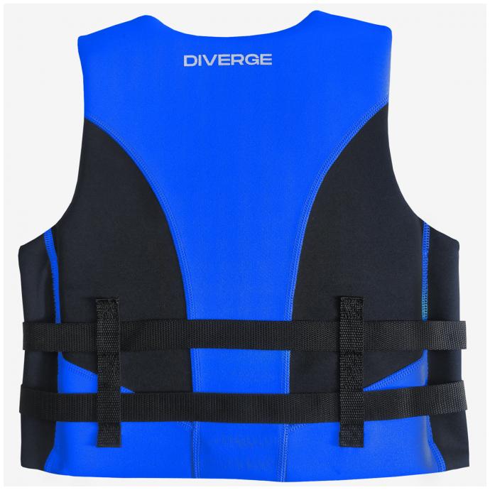 Жилет водный DIVERGE STONE KIDS VEST Жилет водный DIVERGE STONE KIDS VEST - STONE_navy_black - Цвет Темно-синий - Фото 2
