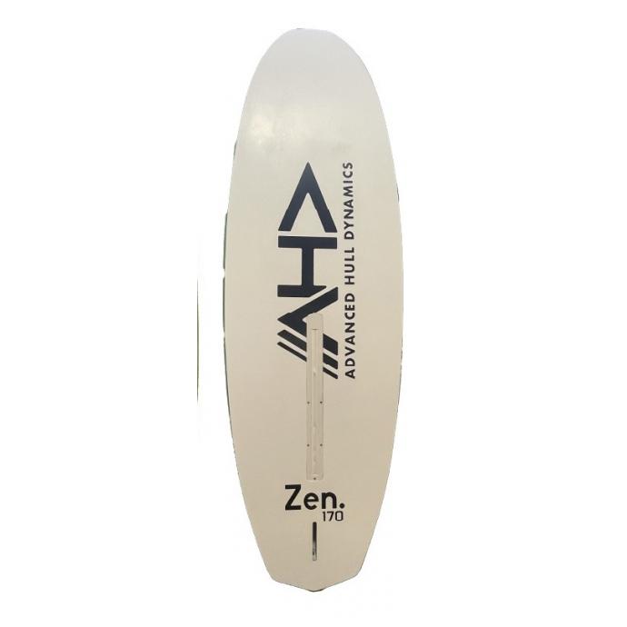 Доска для виндсерфинга AHD "ZEN" - Доска для виндсерфинга AHD "ZEN" - Цвет Голубой - Фото 3